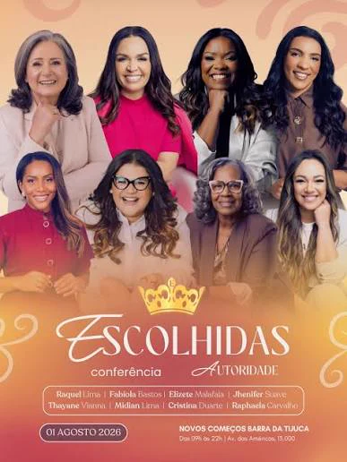 Escolhidas 2026