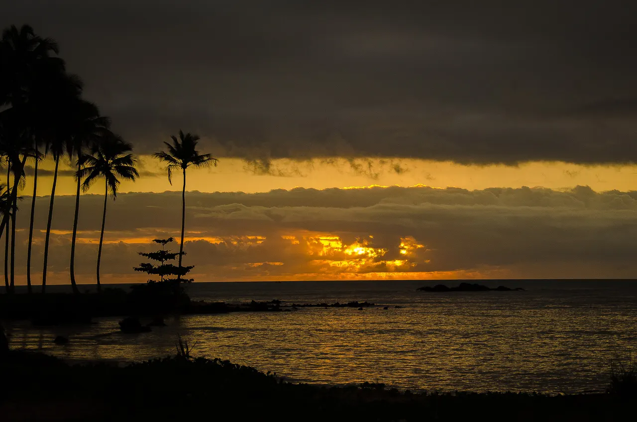 Pôr do sol em Aracruz (ES)