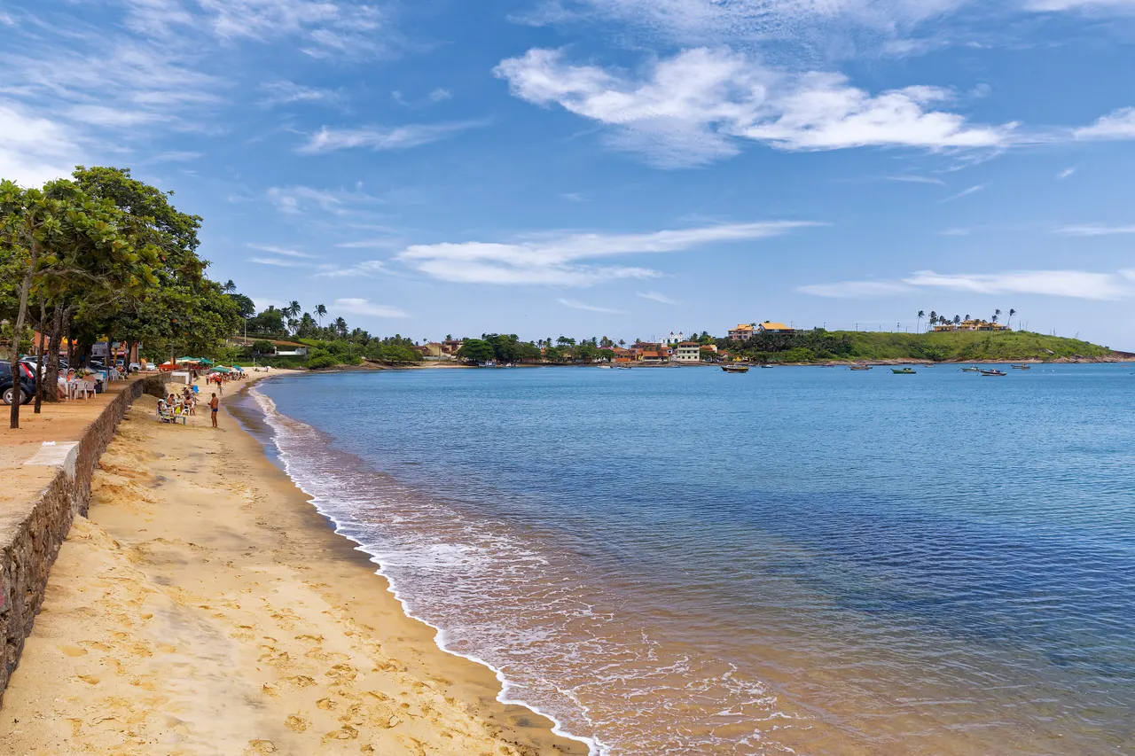 Praia de Meaípe, Guarapari (ES)