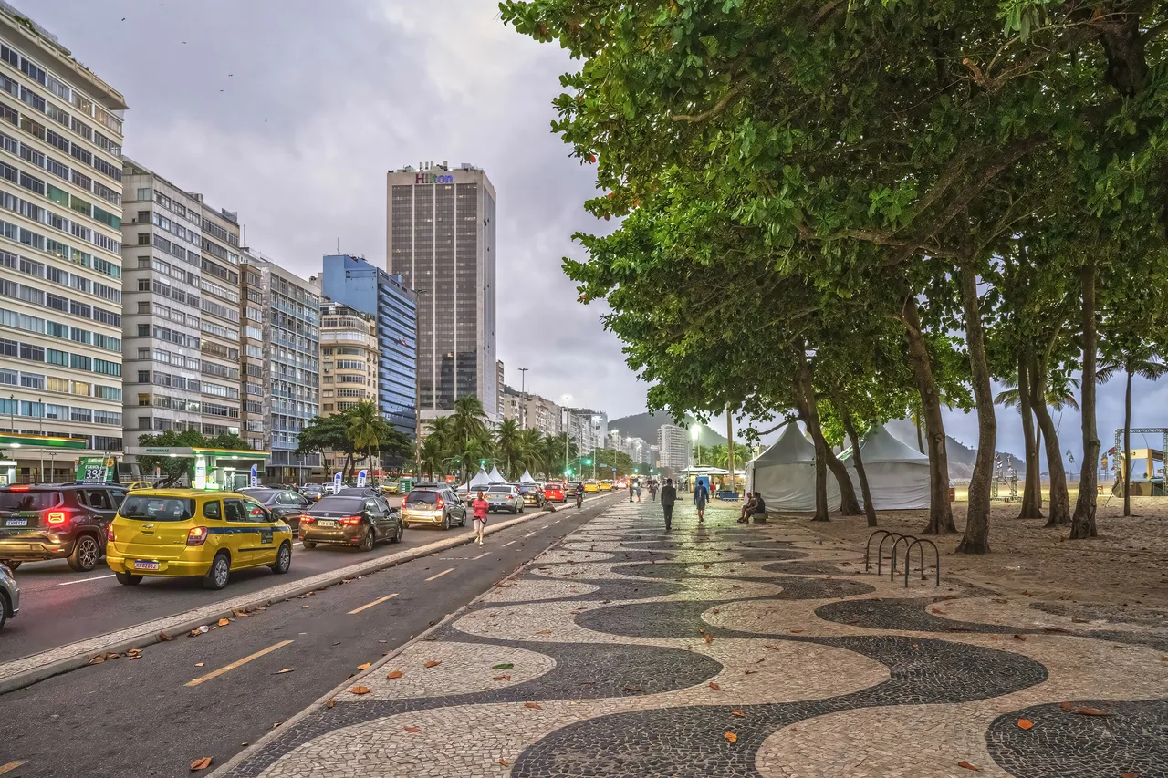 Praia de Copacabana