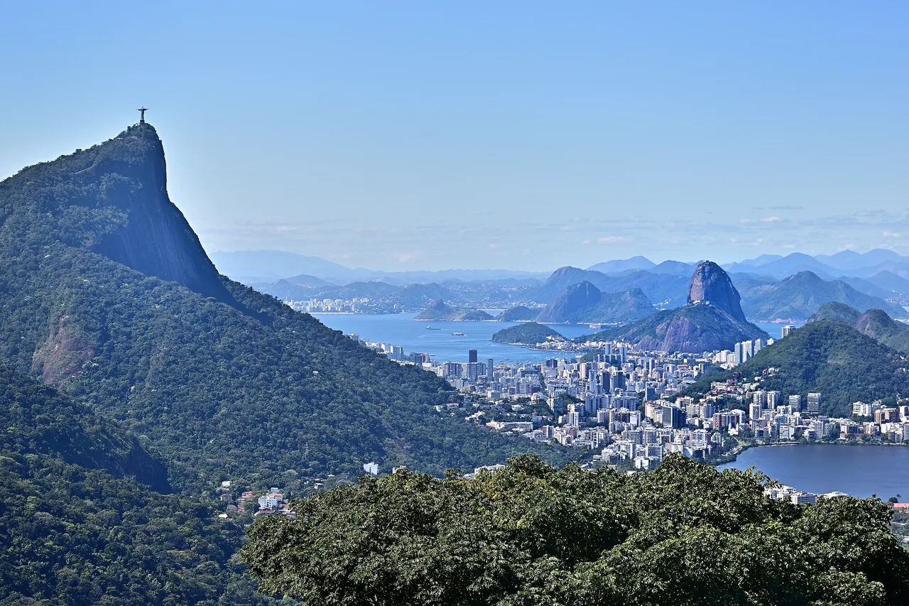 Lagoa, Corcovado e Pão de Açúcar